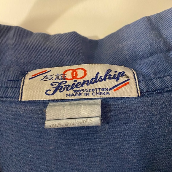 Blue Work Jacket - Picture 3 of 3